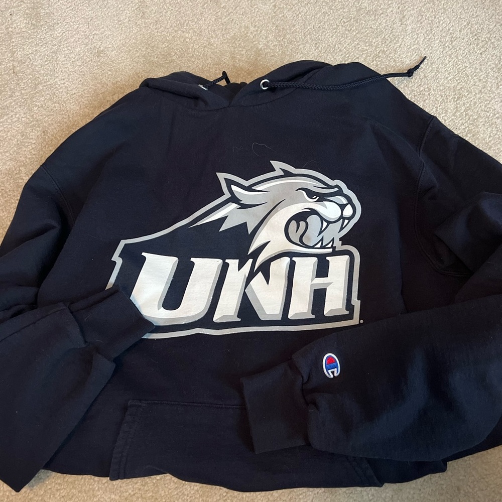 Champion UNH Navy Hoodie